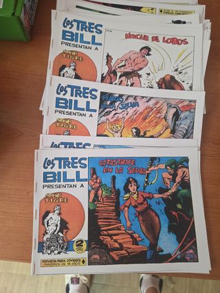Lote comics , 2 colección completa  , fascimil