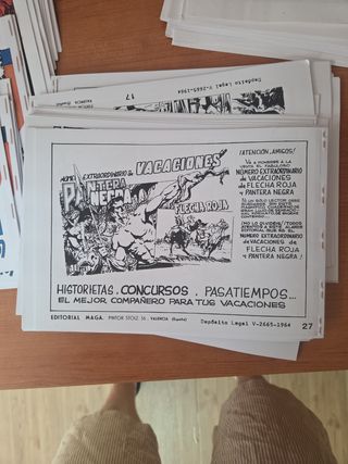 Lote comics , 2 colección completa  , fascimil