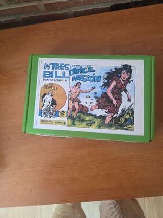 Lote comics , 2 colección completa  , fascimil