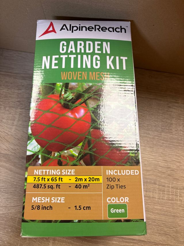 Rete da giardino AlpineReach - 7,5 m x 20 m