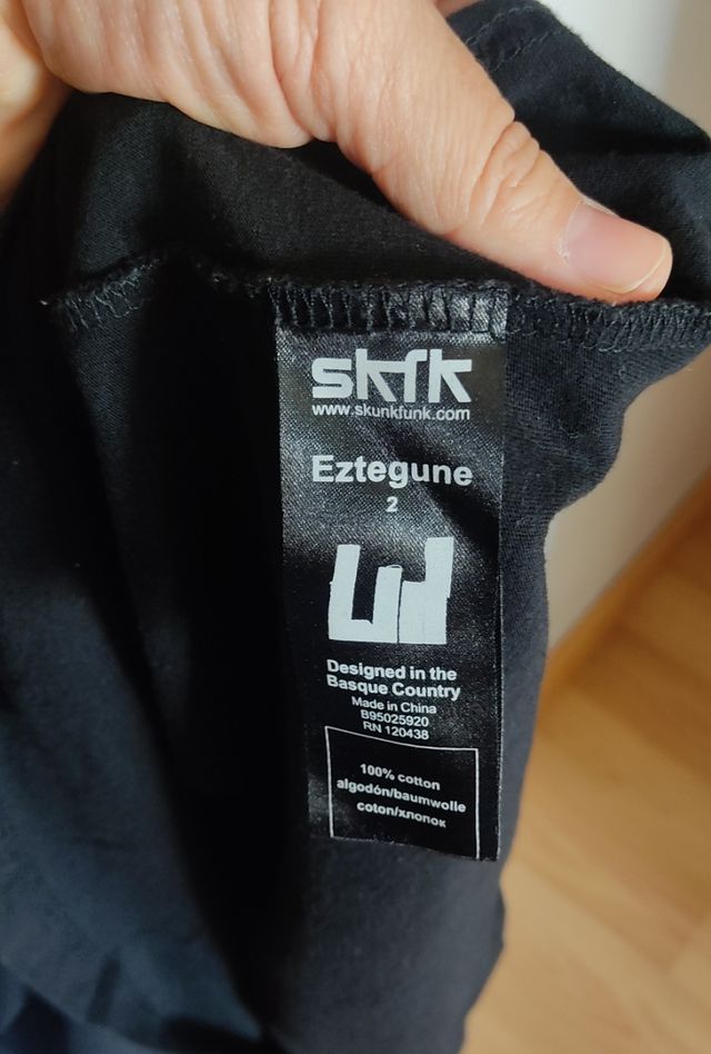 Vestido corto Skunkfunk