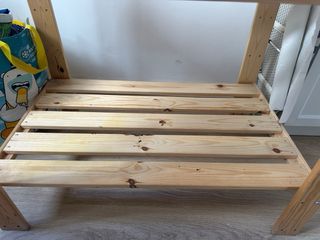 Estanteria madera 4 baldas