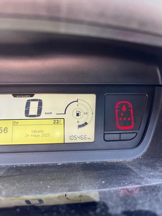 Citroen C4 Picasso diesel automatico 2011
