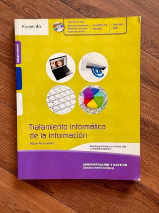 Tratamiento informático de la información