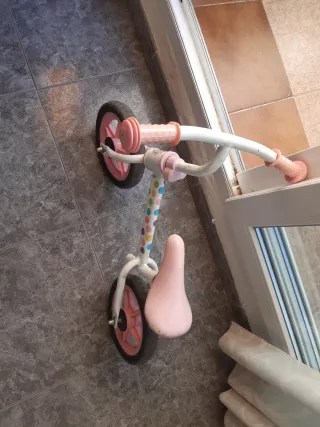 Bicicleta sin pedales