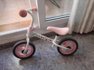 Bicicleta sin pedales