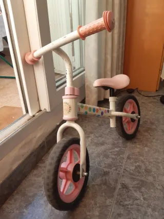 Bicicleta sin pedales
