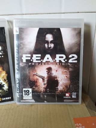 F.E.A.R & F.E.A.R 2