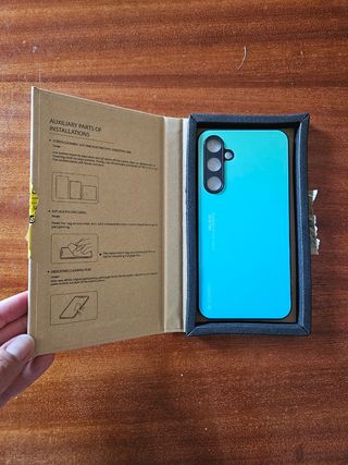 Funda Samsung S23 FE - Verde/azul/celeste