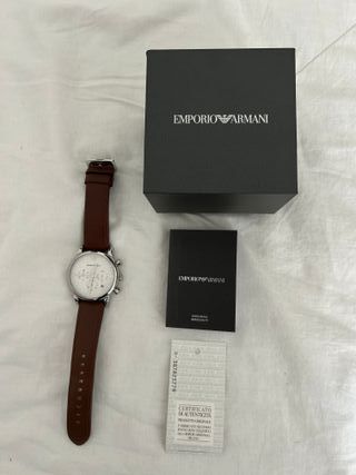 Orologio Emporio Armani marrone
