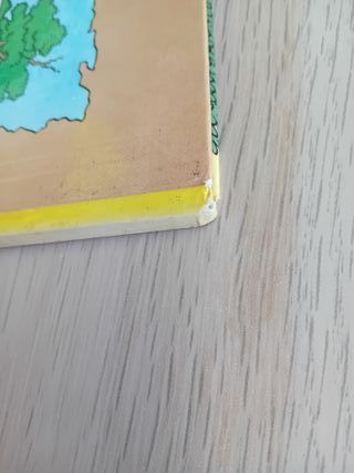 AS AVENTURAS DE TINTIN A ORELLA ROTA EN GALLEGO.