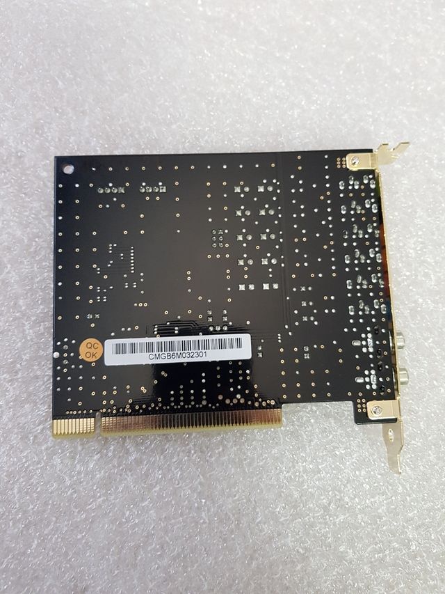 Tarjeta Sonido PCI 32bits 7.1 C-media CMI8768