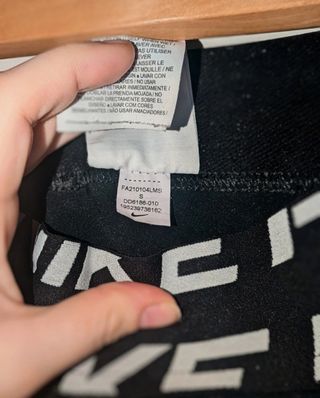 Shorts Nike negros - deportivos