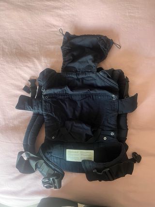 Manduca portabebés - Negro