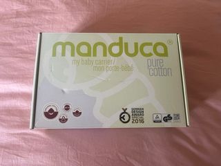 Manduca portabebés - Negro