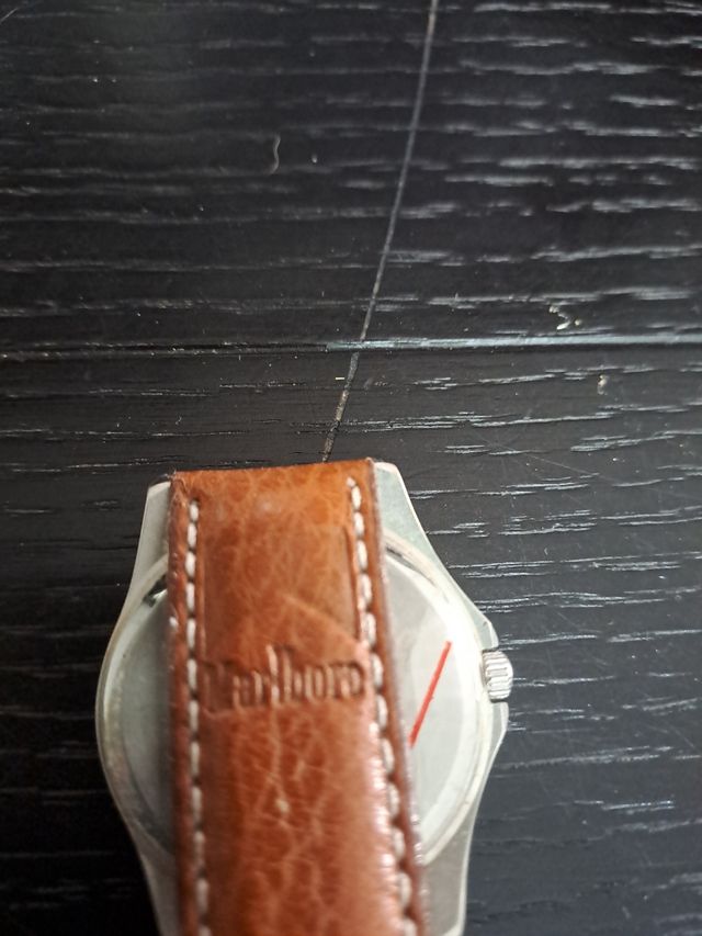 Reloj Marlboro Vintage