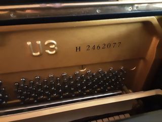 Piano Yamaha U3 Vertical
