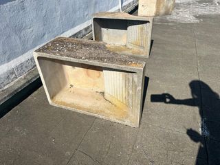 antiguos lavaderos de piedra de los años 60