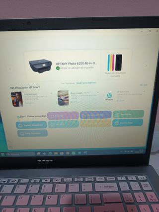 HP ENVY Photo 6220 - Impresora