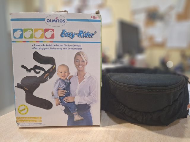 Portabebés protector lumbar Olmitos