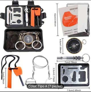 ESTUCHE,KIT DE SUPERVIVENCIA