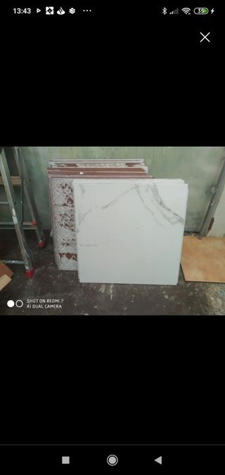 Baldosas 40x40 - Mármol Blanco
Precio unidad.