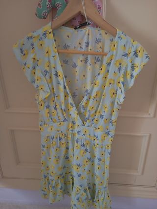 Vestido flores verano