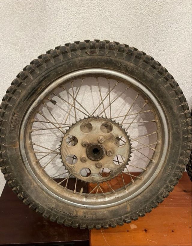 Llantas Motocross Vintage