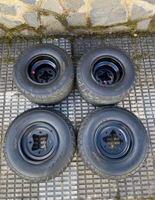 Ruedas de carretera Suzuki Ltz 400