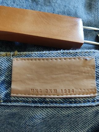 Vaqueros Mango - Talla 36