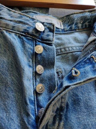 Vaqueros Mango - Talla 36