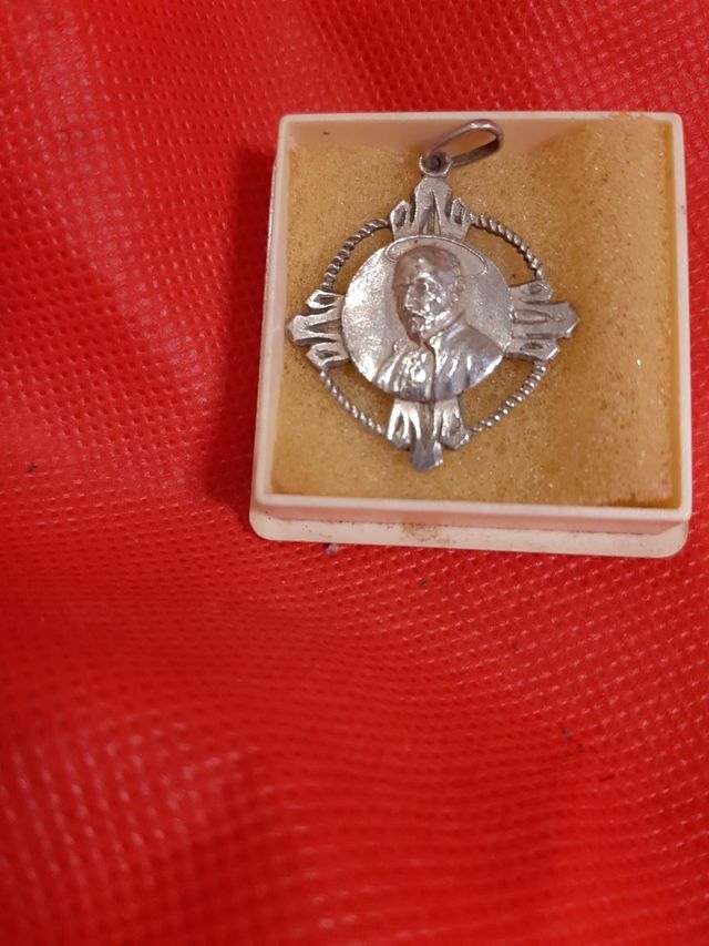 Medallas San Ignacio de Loyola - Plata