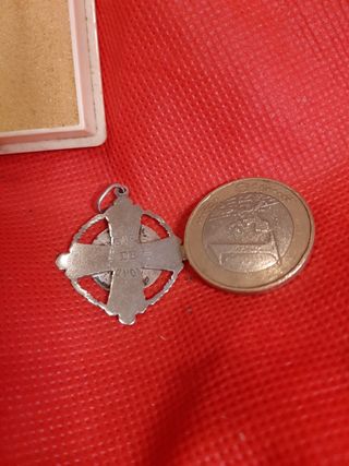 Lote de 3 objetos de San Ignacio de Loyola