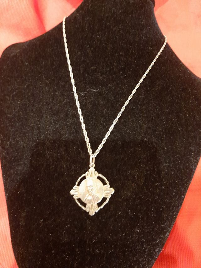 Medallas San Ignacio de Loyola - Plata