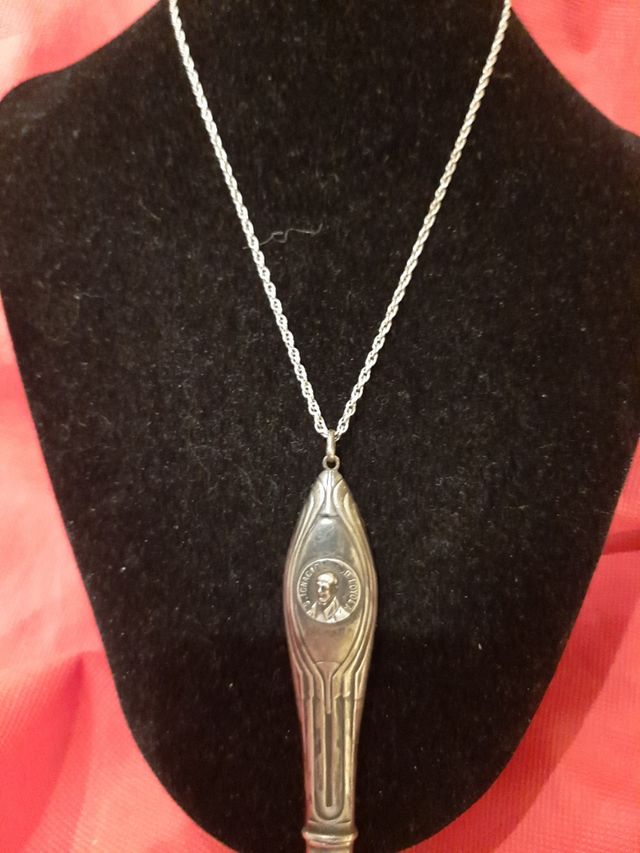 Medallas San Ignacio de Loyola - Plata