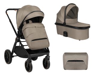 Carrito bebé 3 en 1. Nuevo