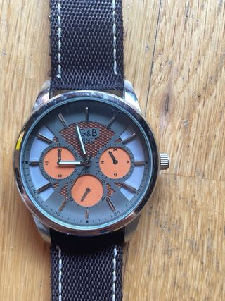 Reloj G&B - Multifunción - Naranja