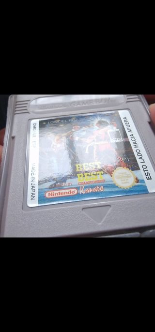 JUEGO DE GAME BOY 