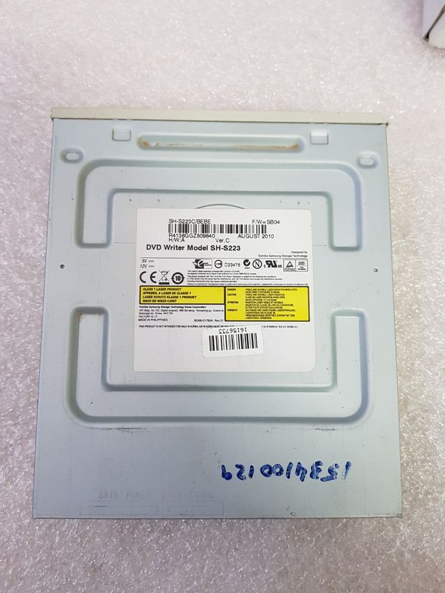 Grabadora DVD Samsung SATA sh-s223