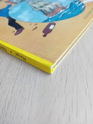 AS AVENTURAS DE TINTIN O SEGREDO DO ALICORNIO