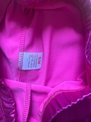 Leggins fucsia lucidi Tg.S/M