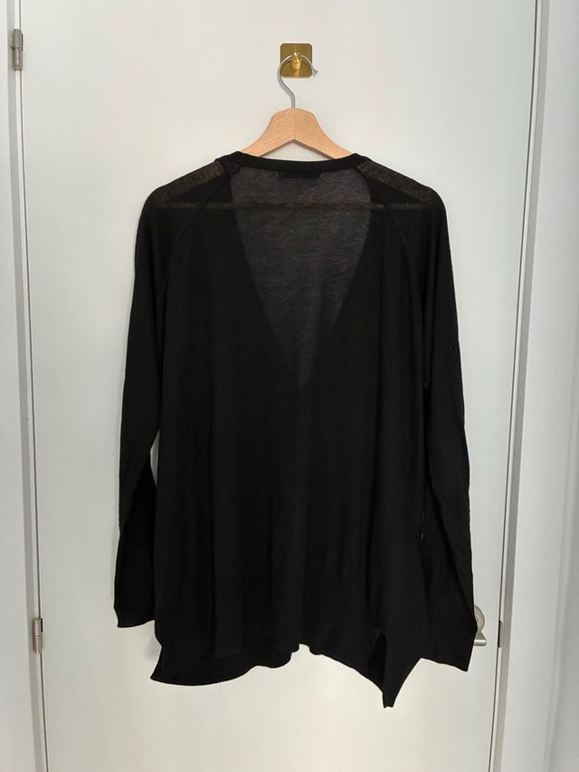 Chaqueta negra Zara - Talla L