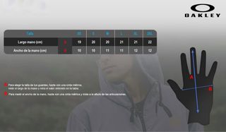 Guantes Oakley MTB verano