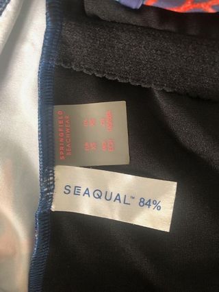 Bañador Springfield azul - 12€