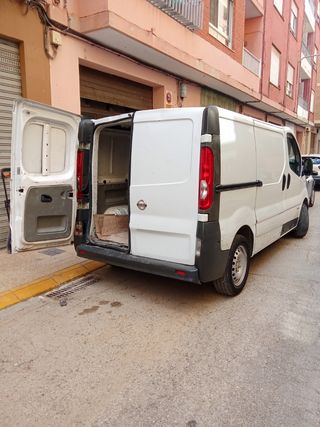 Vaciados- mudanzas- portes y más