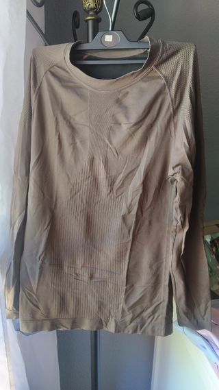 Ropa térmica ejército marrón