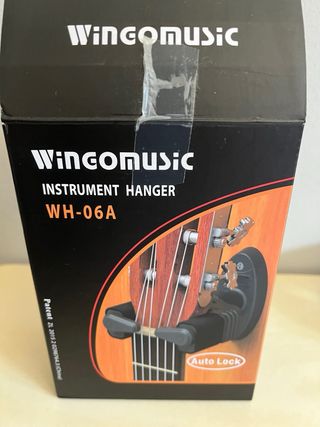 Soporte pared guitarra Wingomusic WH-06A