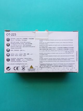 Alcatel OT-223 - Móvil