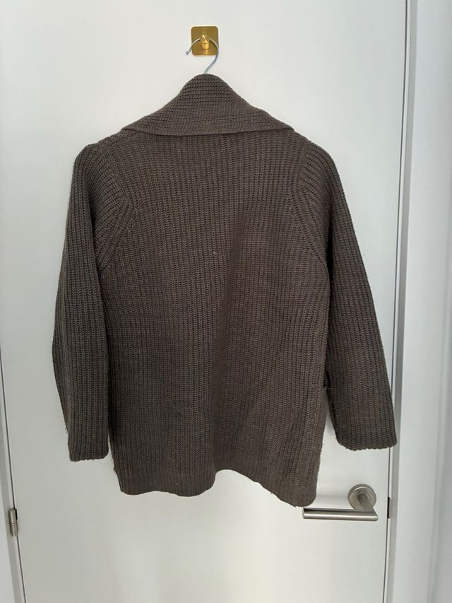 Chaqueta Zara marrón talla L