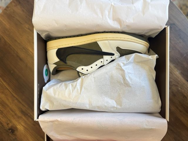 Travis Scott Air Jordan 1 - Nuovo